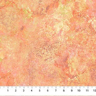 Northcott Fabrics - Stonehenge Gradations Melon 1/2m