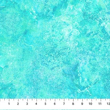 Northcott Fabrics - Stonehenge Gradations Peacock 1/2m
