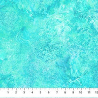Northcott Fabrics - Stonehenge Gradations Peacock 1/2m