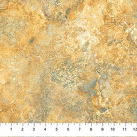 Northcott Fabrics - Stonehenge Gradations Oxidised Copper Light 1/2m