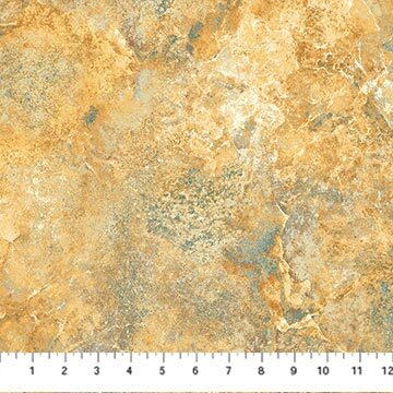 Northcott Fabrics - Stonehenge Gradations Oxidised Copper Light 1/2m
