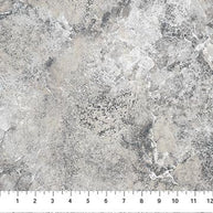 Northcott Fabrics - Stonehenge Gradations Graphite Light 1/2m