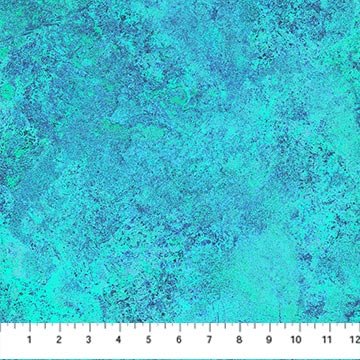 Northcott Fabrics - Stonehenge Gradations Peacock /2m