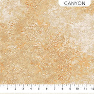 Northcott Fabrics - Stonehenge Gradations Canyon 1/2m