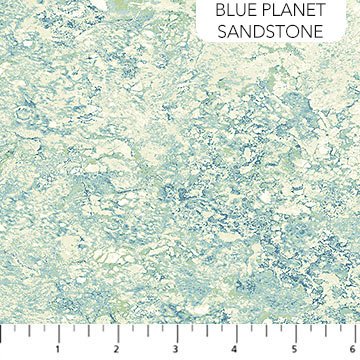 Northcott Fabrics - Stonehenge Gradations Blue Planet Sandstone /2m