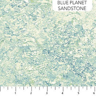 Northcott Fabrics - Stonehenge Gradations Blue Planet Sandstone /2m