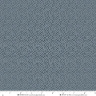 2703-77 Grey Blue, Snow Folks by Barb Tourtillotte 1/2m