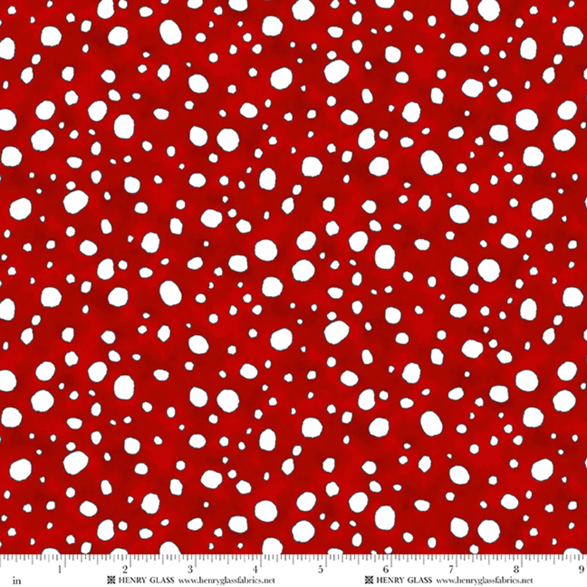 2704-88 Red, Snow Folks by Barb Tourtillotte 1/2m