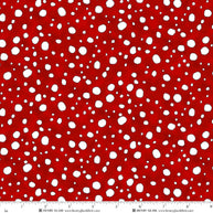 2704-88 Red, Snow Folks by Barb Tourtillotte 1/2m