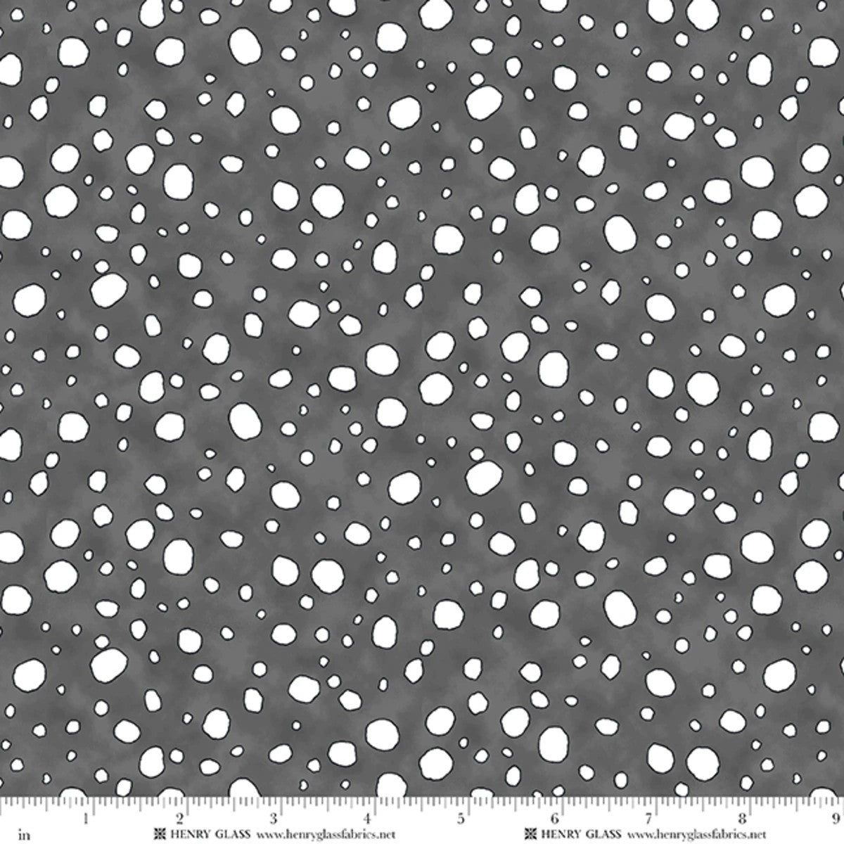 2704-90 Grey, Snow Folks by Barb Tourtillotte 1/2m