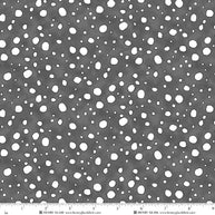 2704-90 Grey, Snow Folks by Barb Tourtillotte 1/2m