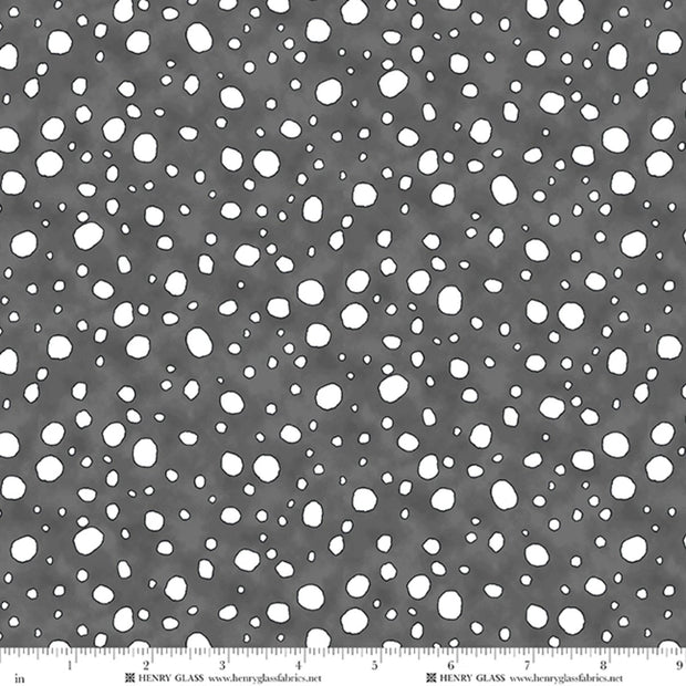 2704-90 Grey, Snow Folks by Barb Tourtillotte 1/2m