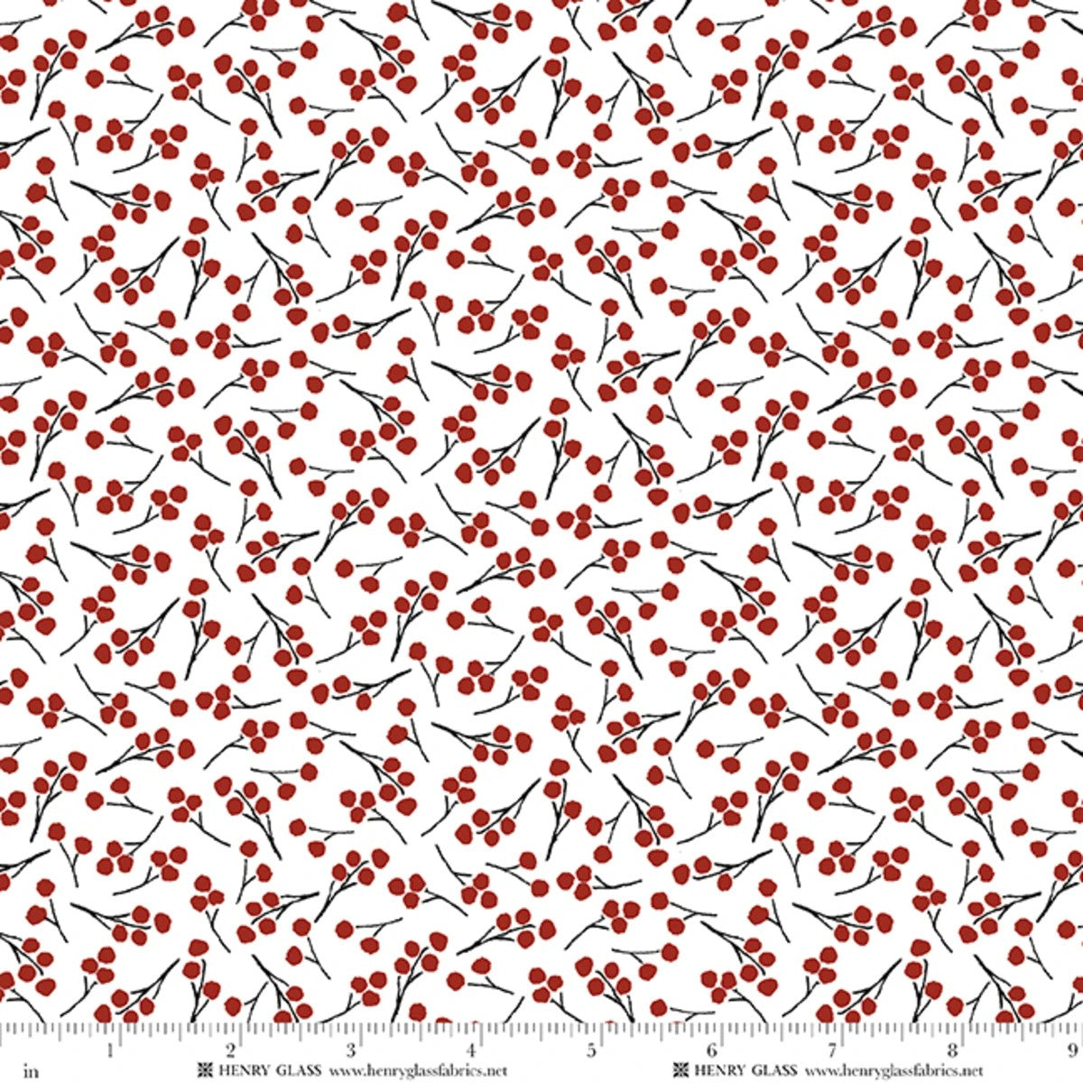 2705-08 Red, Snow Folks by Barb Tourtillotte 1/2m