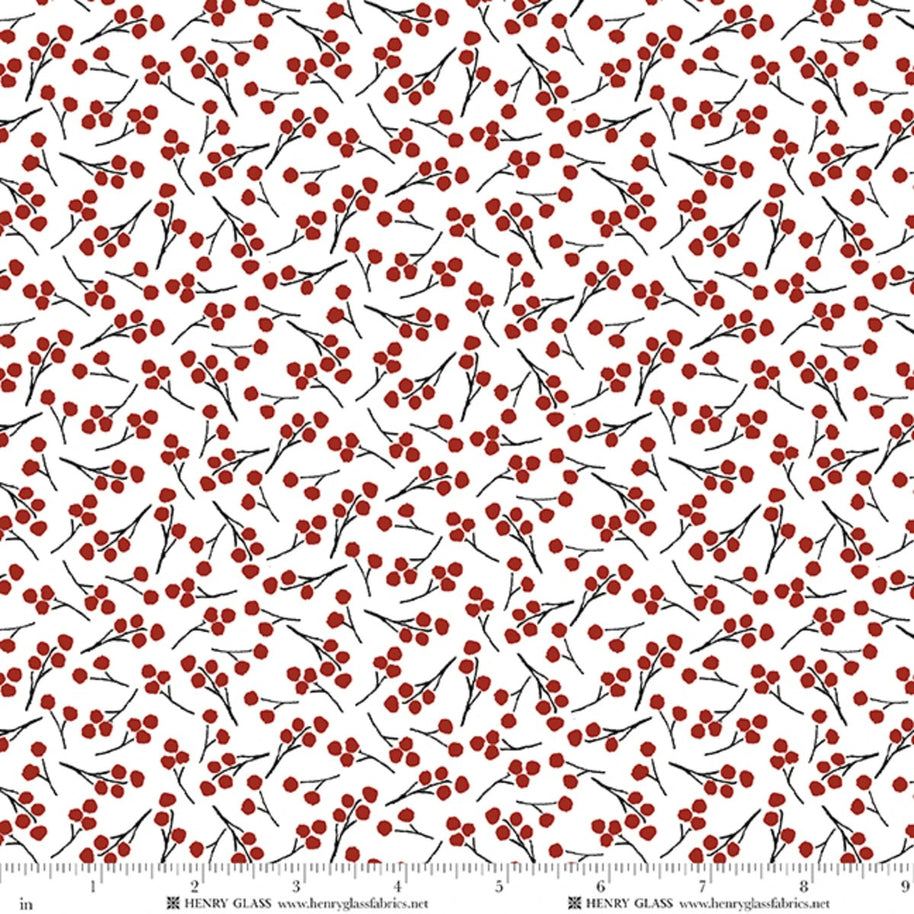 2705-08 Red, Snow Folks by Barb Tourtillotte 1/2m