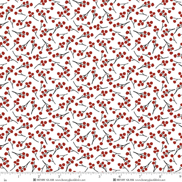 2705-08 Red, Snow Folks by Barb Tourtillotte 1/2m