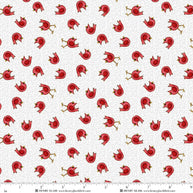 2706-98 Multi, Snow Folks by Barb Tourtillotte 1/2m