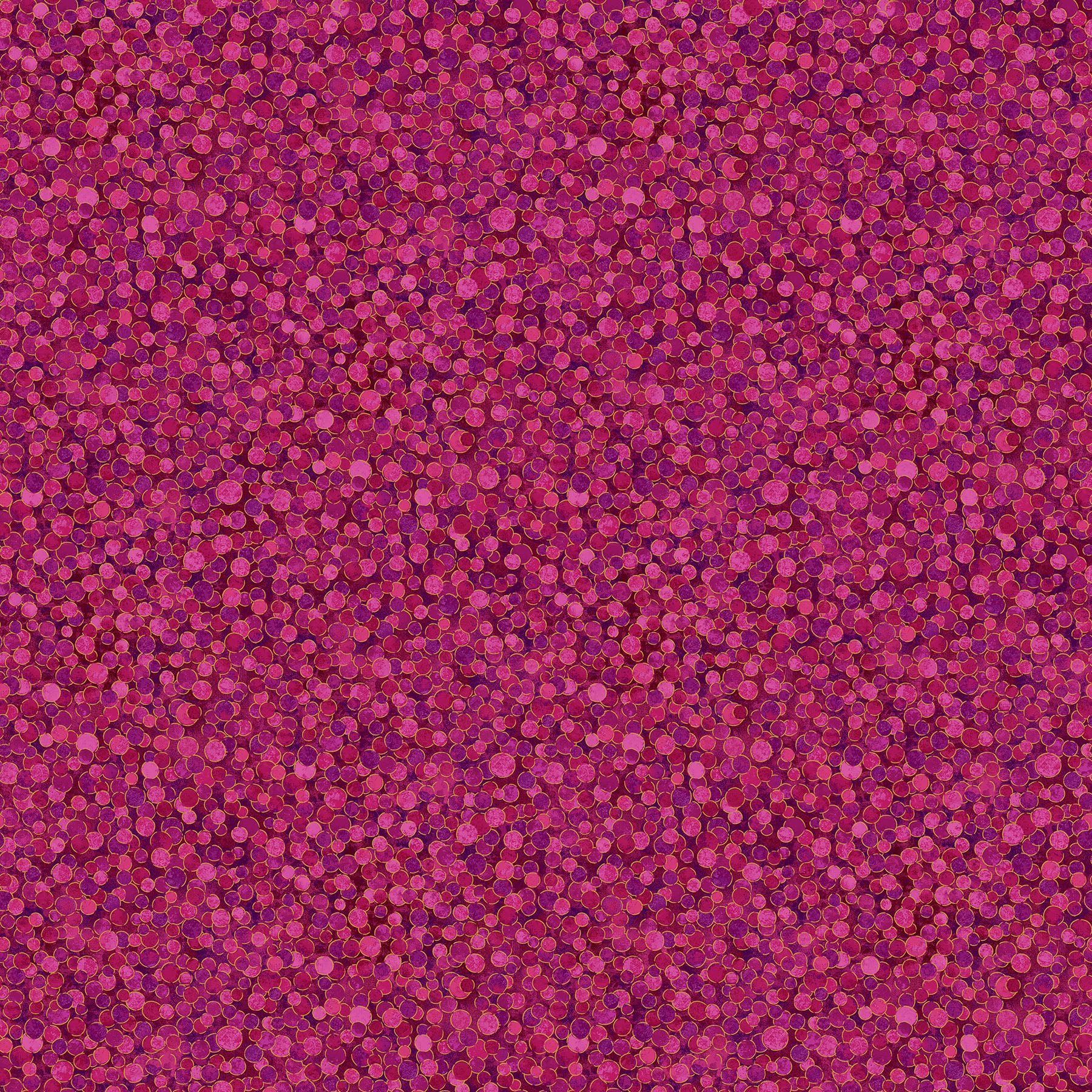 Shimmer 27895M-28 Bubble Gum by Deborah Edwards for Northcott Fabrics 1/2m