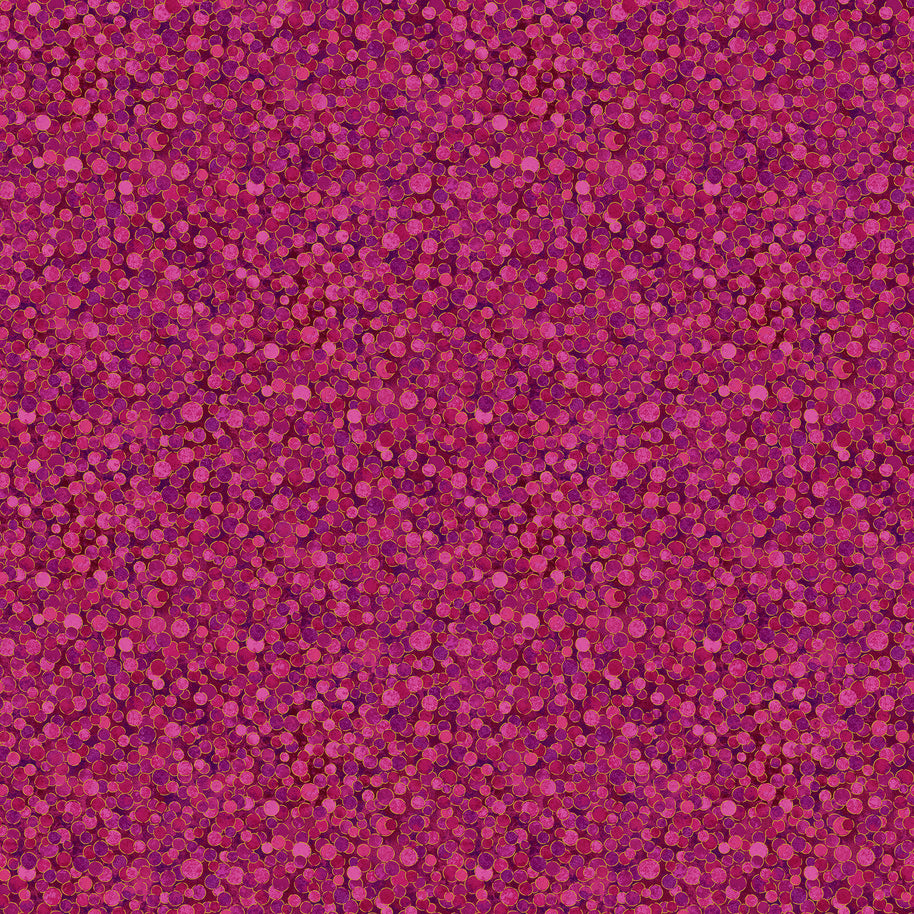 Shimmer 27895M-28 Bubble Gum by Deborah Edwards for Northcott Fabrics 1/2m