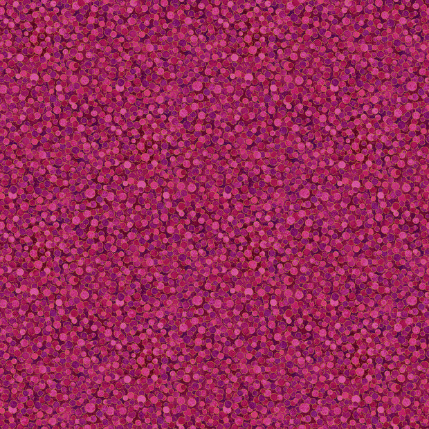 Shimmer 27895M-28 Bubble Gum by Deborah Edwards for Northcott Fabrics 1/2m