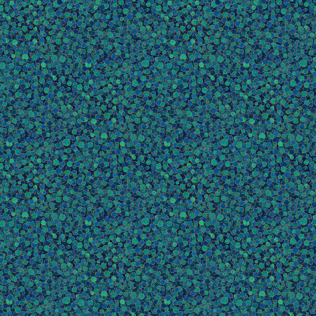 Shimmer 27895M-66 Lagoon by Deborah Edwards for Northcott Fabrics 1/2m
