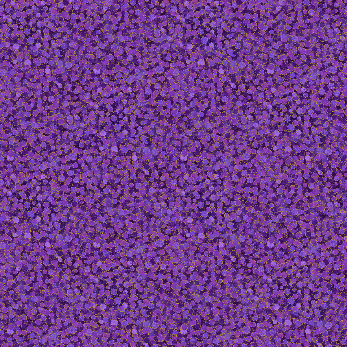 Shimmer 27895M-88 Pansy by Deborah Edwards for Northcott Fabrics 1/2m