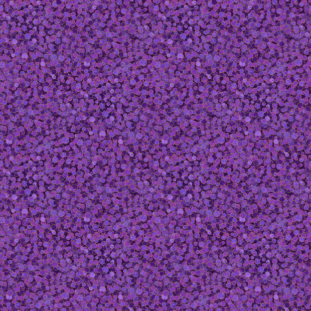 Shimmer 27895M-88 Pansy by Deborah Edwards for Northcott Fabrics 1/2m
