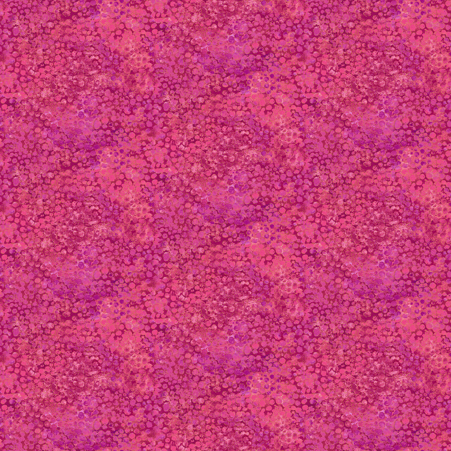 Shimmer 27896M-28 Bubble Gum by Deborah Edwards for Northcott Fabrics 1/2m