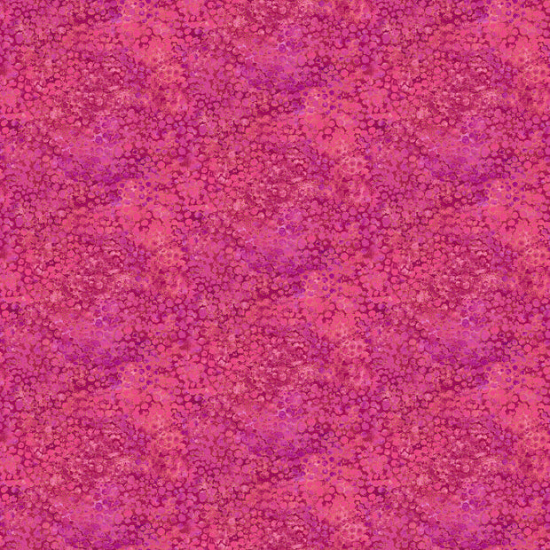 Shimmer 27896M-28 Bubble Gum by Deborah Edwards for Northcott Fabrics 1/2m