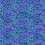 Shimmer 27896M-44 Deep Sea by Deborah Edwards for Northcott Fabrics 1/2m