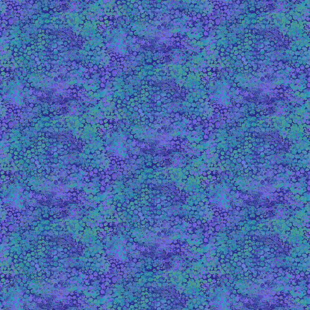 Shimmer 27896M-44 Deep Sea by Deborah Edwards for Northcott Fabrics 1/2m