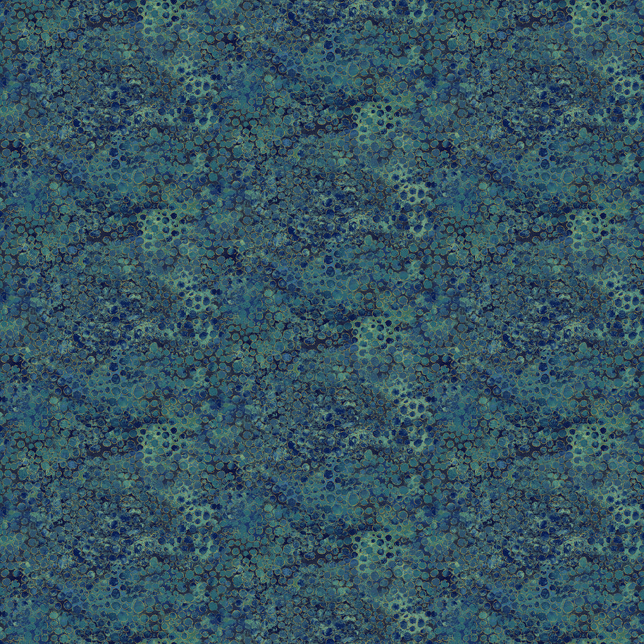 Shimmer  Dusk by Deborah Edwards for Northcott Fabrics 1/2m