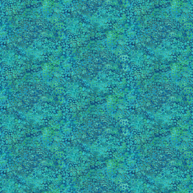 Shimmer 27896M-66 Lagoon by Deborah Edwards for Northcott Fabrics 1/2m