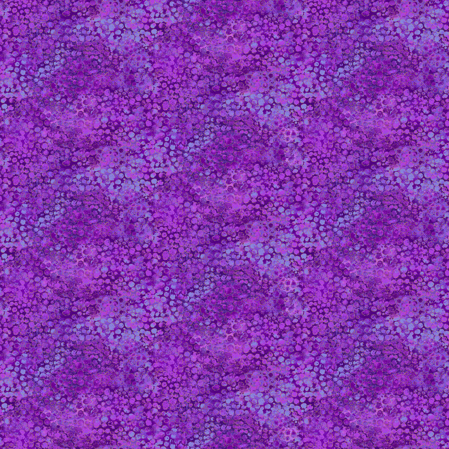 Shimmer 27896M-88 Pansy by Deborah Edwards for Northcott Fabrics 1/2m