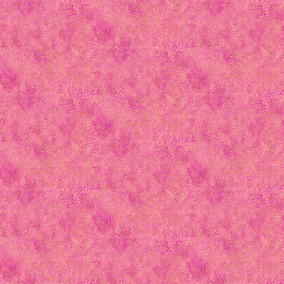 Shimmer 27897M-28 Bubble Gum by Deborah Edwards for Northcott Fabrics 1/2m