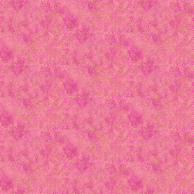Shimmer 27897M-28 Bubble Gum by Deborah Edwards for Northcott Fabrics 1/2m