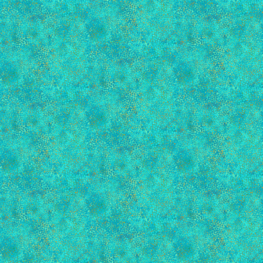 Shimmer 27897M-66 Lagoon by Deborah Edwards for Northcott Fabrics 1/2m