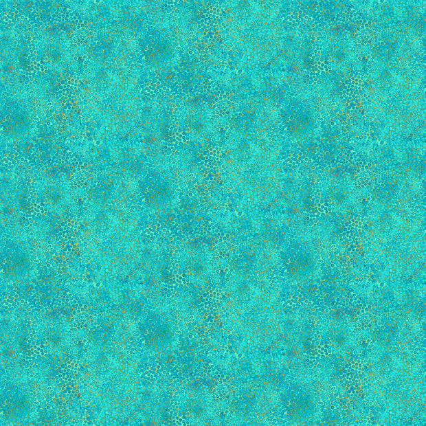 Shimmer 27897M-66 Lagoon by Deborah Edwards for Northcott Fabrics 1/2m