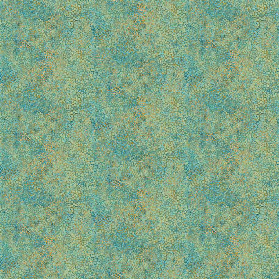 Shimmer 27897M-68 Dawn by Deborah Edwards for Northcott Fabrics 1/2m