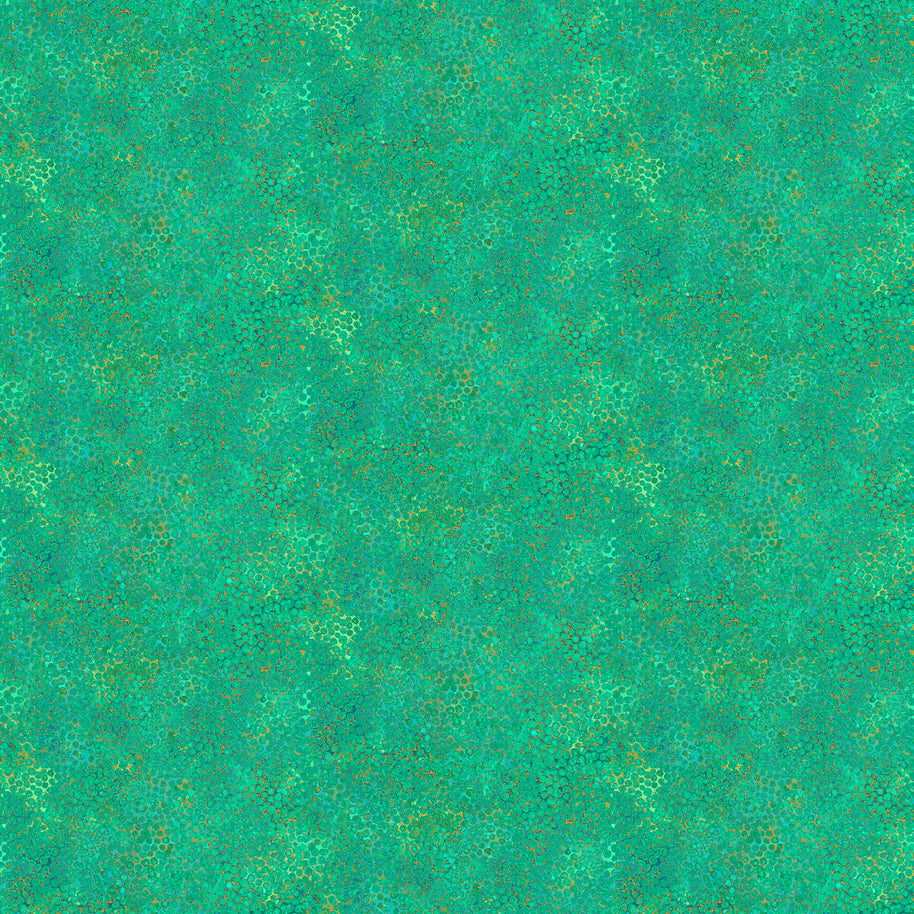 Shimmer 27897M-78 Peacock by Deborah Edwards for Northcott Fabrics 1/2m