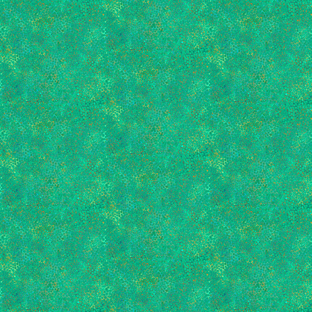 Shimmer 27897M-78 Peacock by Deborah Edwards for Northcott Fabrics 1/2m