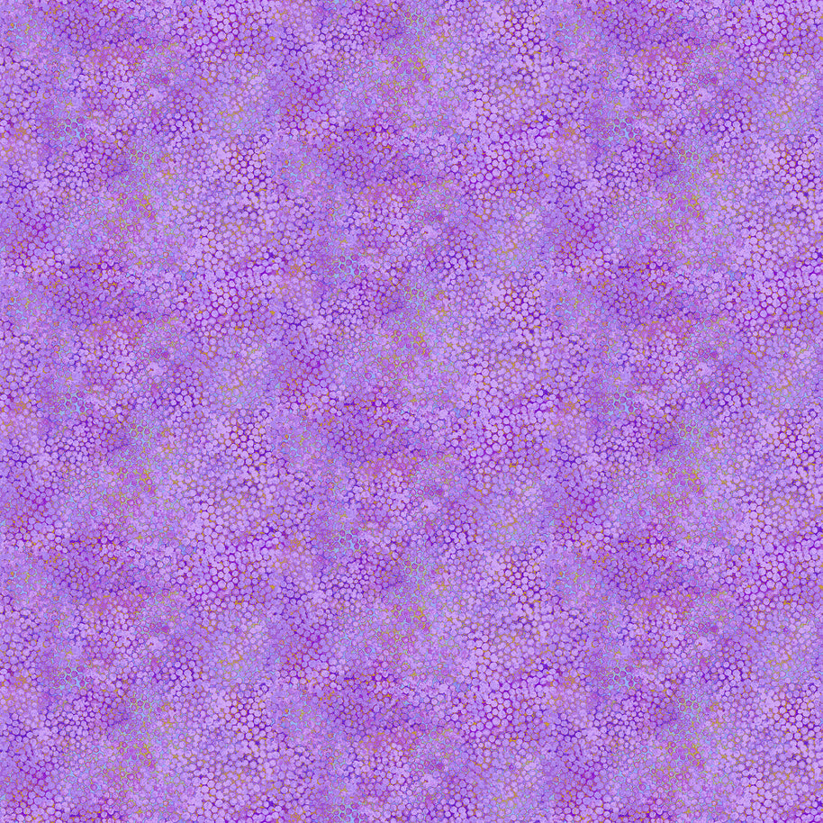 Shimmer 27897M-88 Pansy by Deborah Edwards for Northcott Fabrics 1/2m