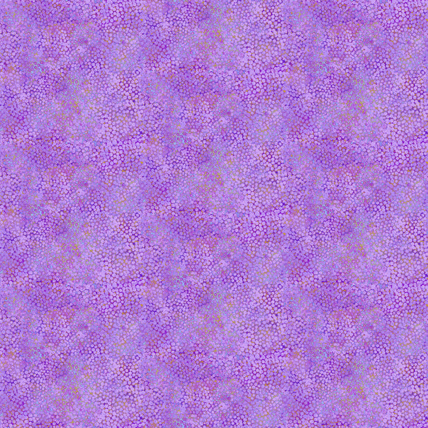 Shimmer 27897M-88 Pansy by Deborah Edwards for Northcott Fabrics 1/2m