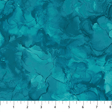 Mirage 28270-68 Adriatic by Deborah Edwards for Northcott Fabrics 1/2m