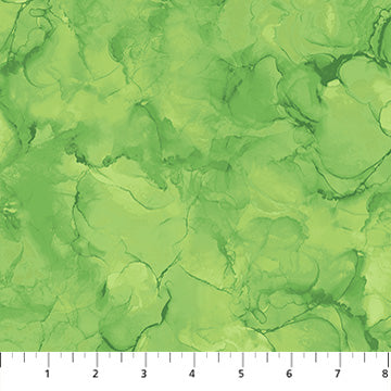 Mirage 28270-74 Green Apple by Deborah Edwards for Northcott Fabrics 1/2m