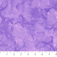 Mirage 28270-82 Lavender by Deborah Edwards for Northcott Fabrics 1/2m