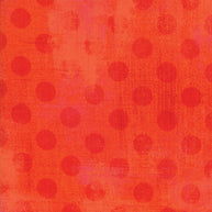 Grunge Hits the Spot Tangerine 1/2m