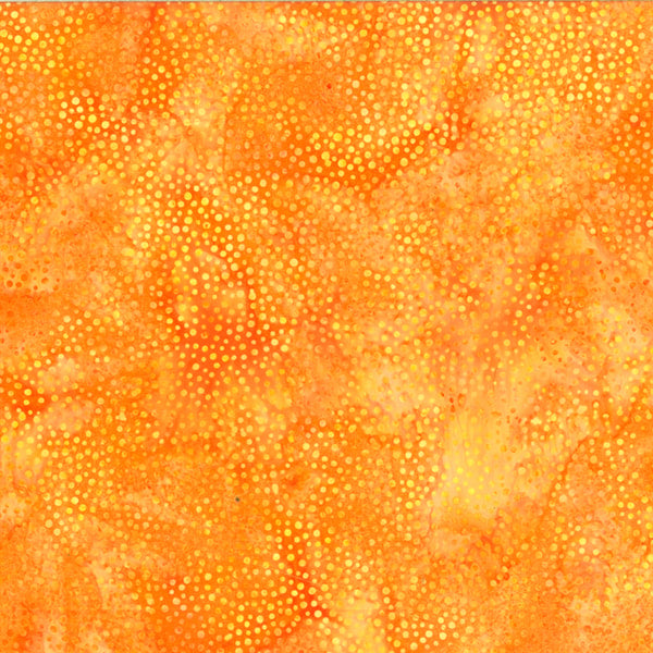 Hoffman Bali Dots Orange 1/2m