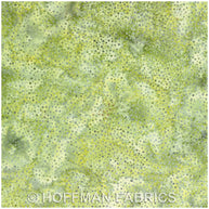 Hoffman Bali Dots Celery 1/2m