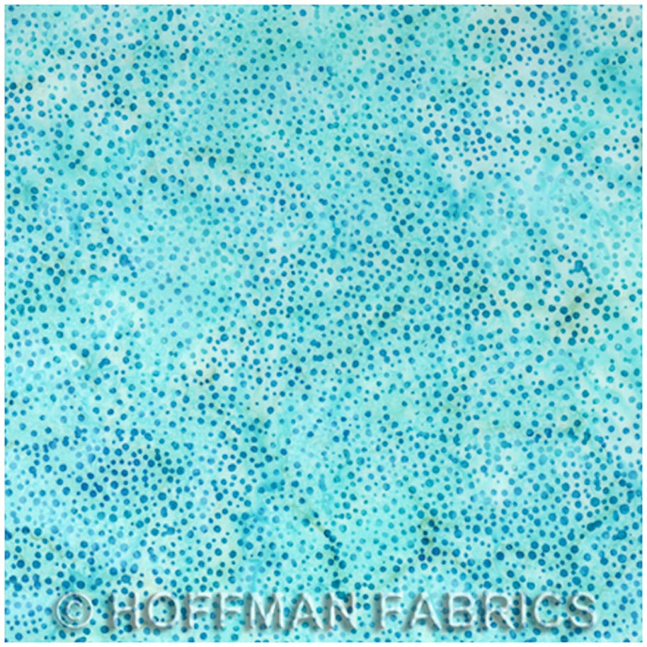 Hoffman Bali Dots Seaside 1/2m