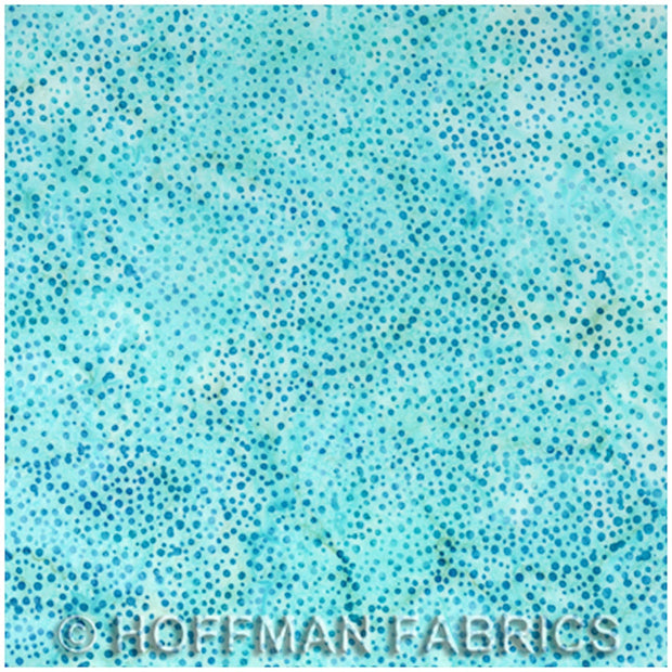 Hoffman Bali Dots Seaside 1/2m